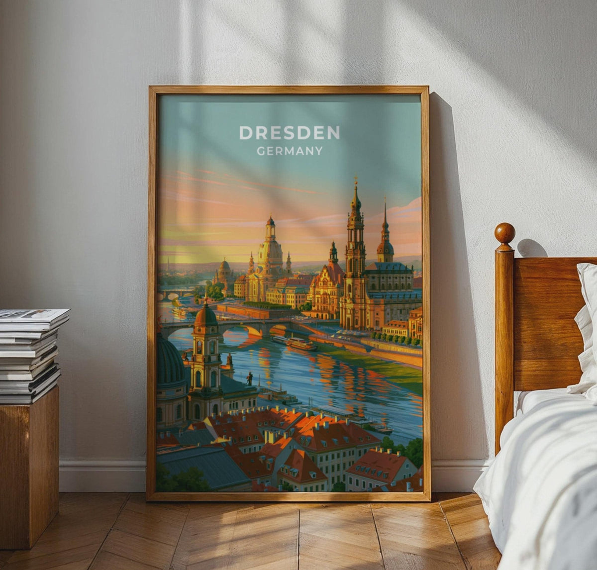 Dresden Poster - WanderWall