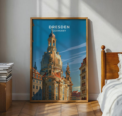 Dresden Poster - WanderWall