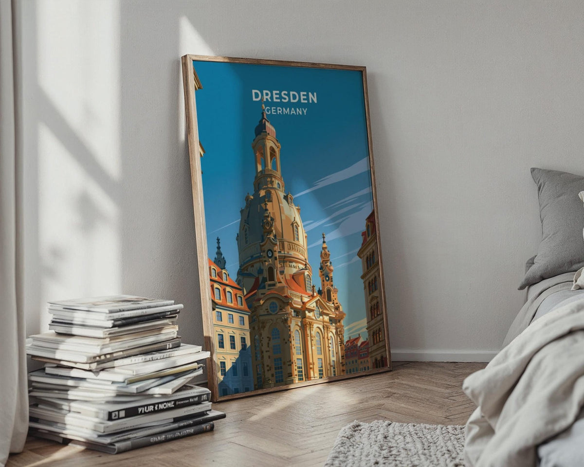 Dresden Poster - WanderWall