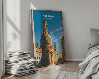 Dresden Poster - WanderWall