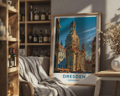 Dresden Poster - WanderWall