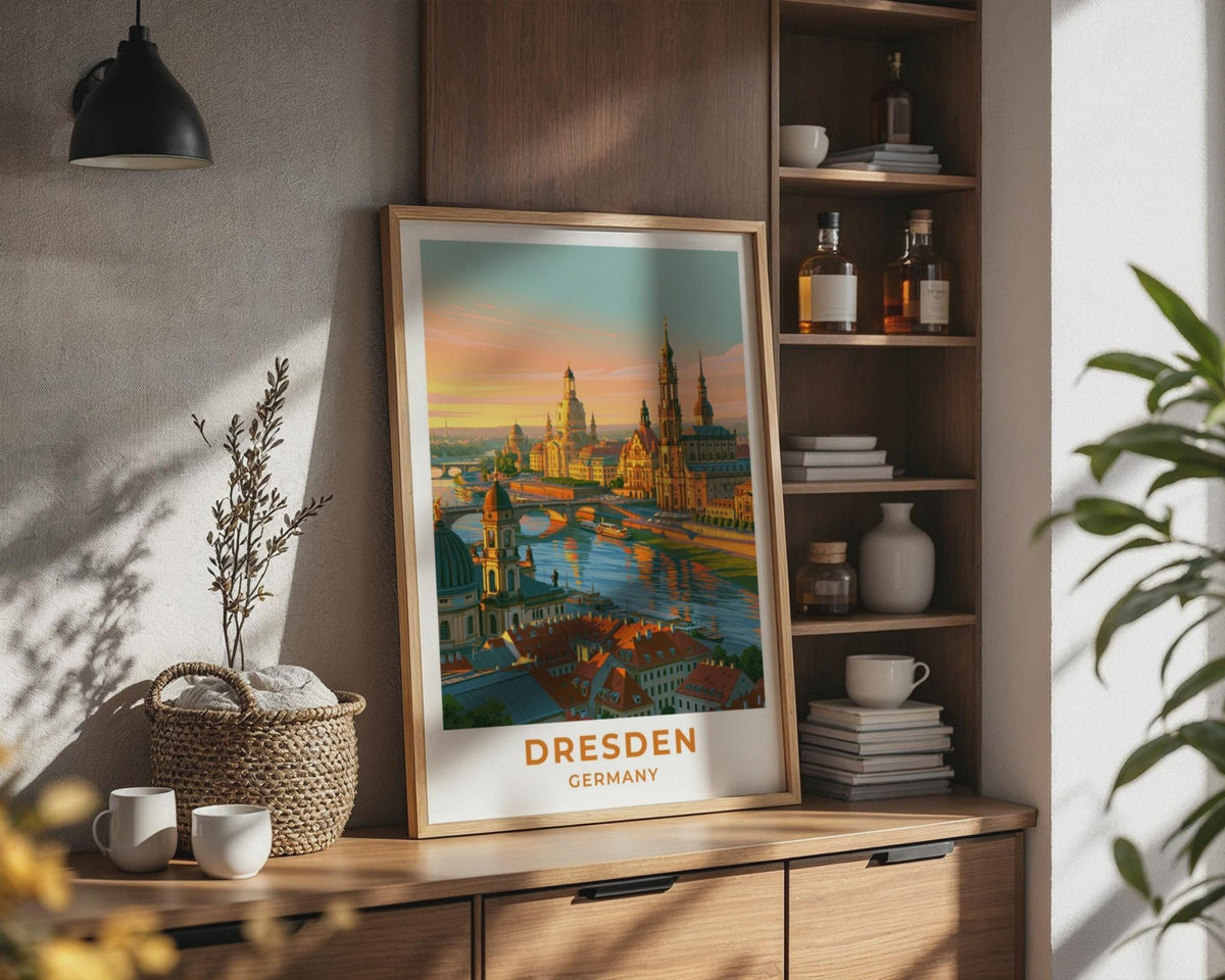 Dresden Poster - WanderWall
