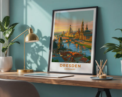 Dresden Poster - WanderWall