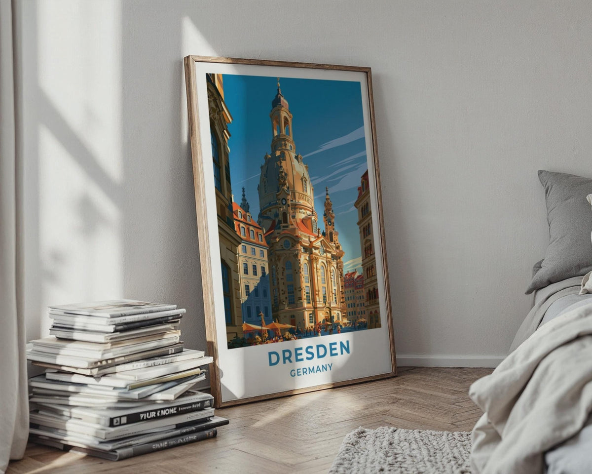Dresden Poster - WanderWall