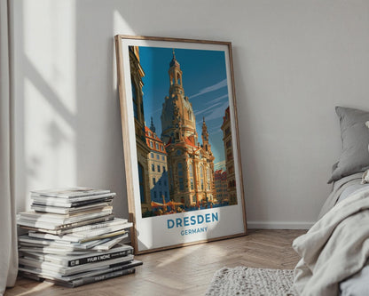Dresden Poster - WanderWall