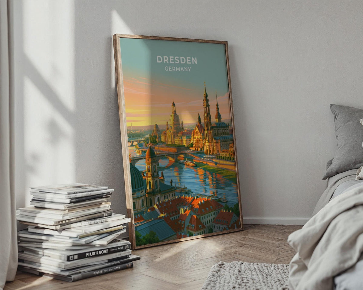 Dresden Poster - WanderWall