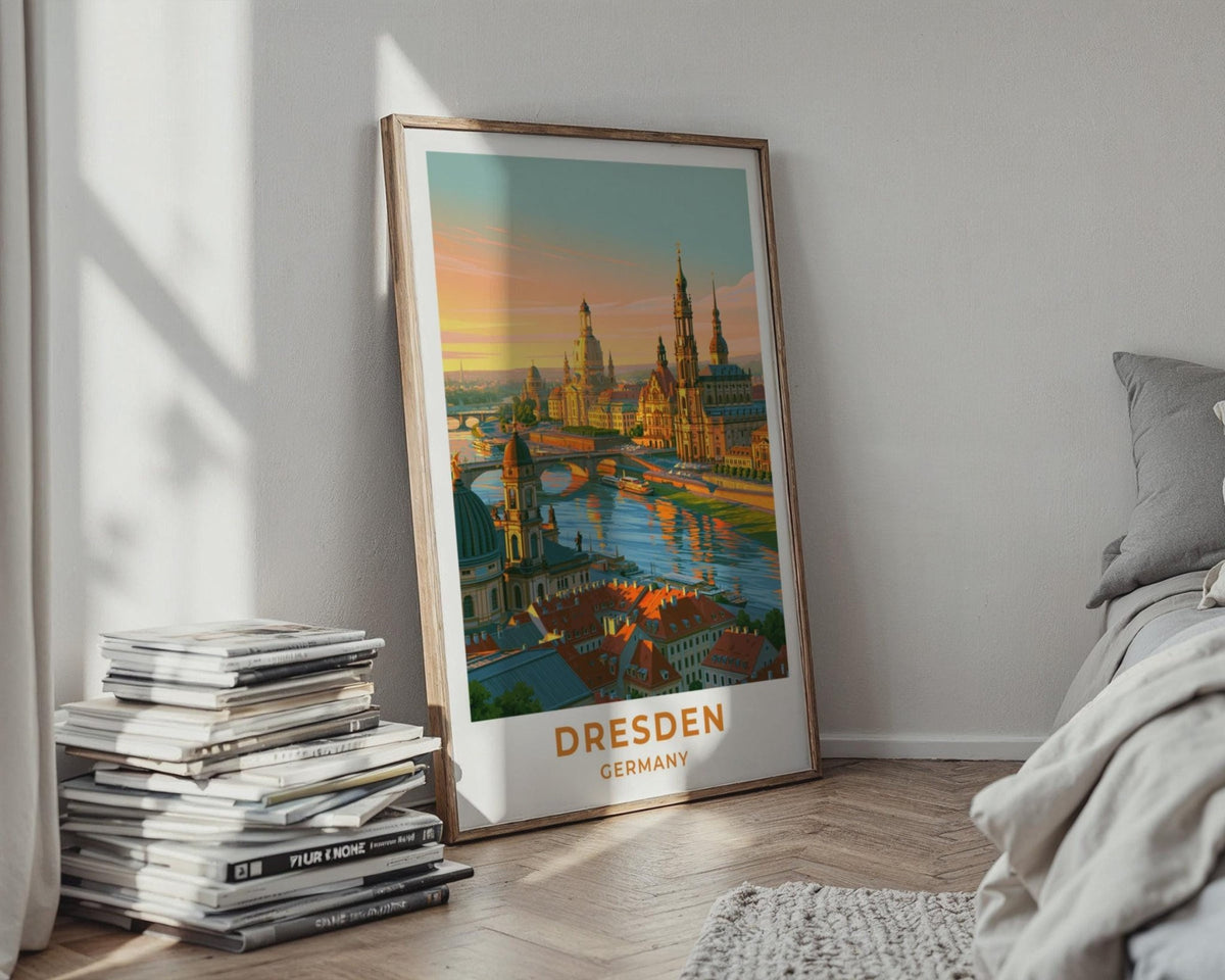 Dresden Poster - WanderWall