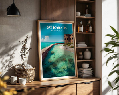 Dry Tortugas Poster - WanderWall
