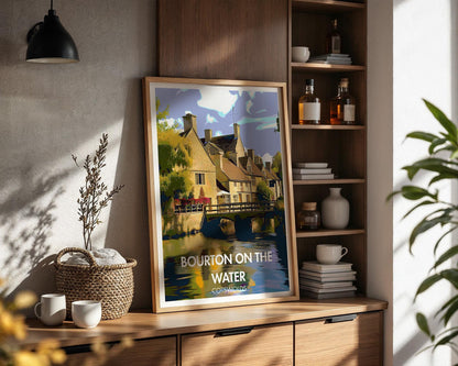 Bourton-On-The-Water Poster