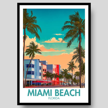 Miami Beach Poster