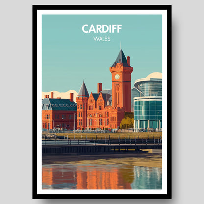Cardiff Poster