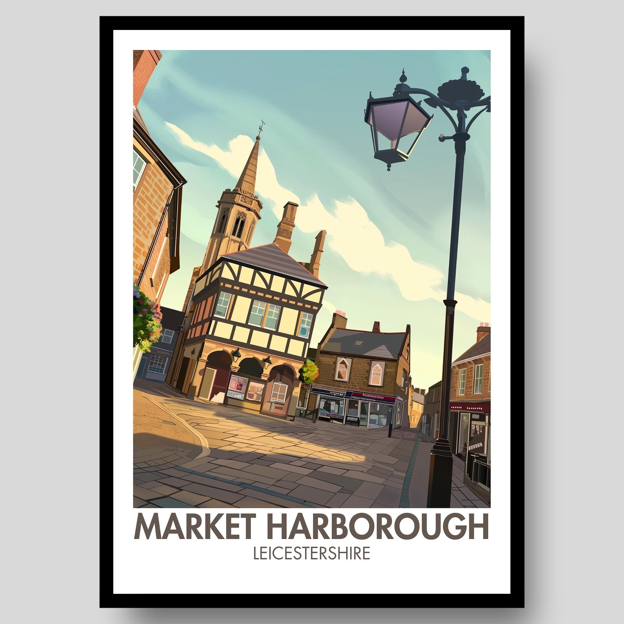 Market Harborough Poster