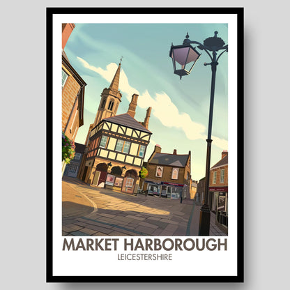 Market Harborough Poster