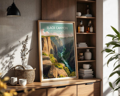 Black Canyon Of Gunnison Poster