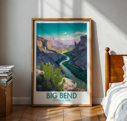 Big Bend National Park Poster