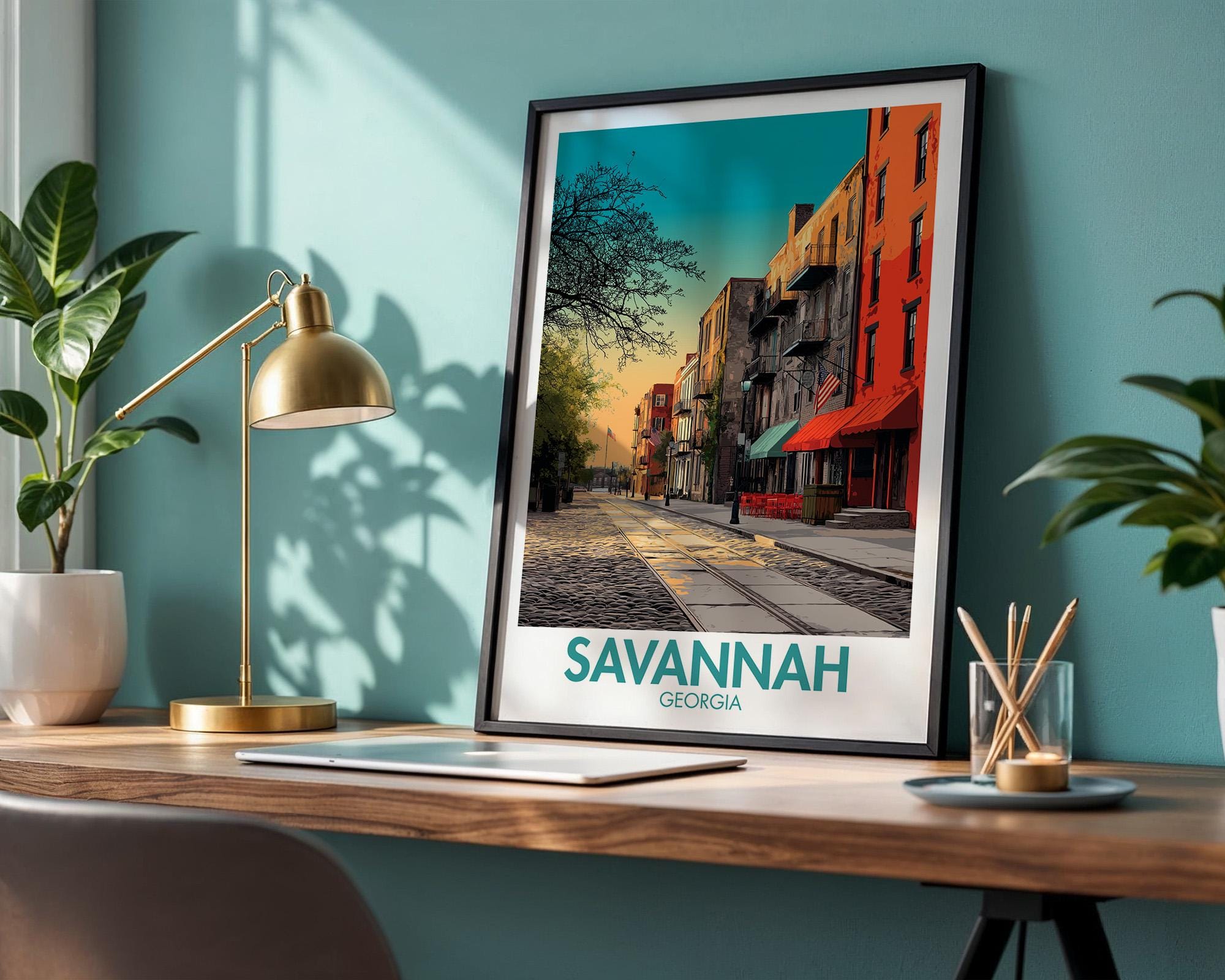 Savannah Poster