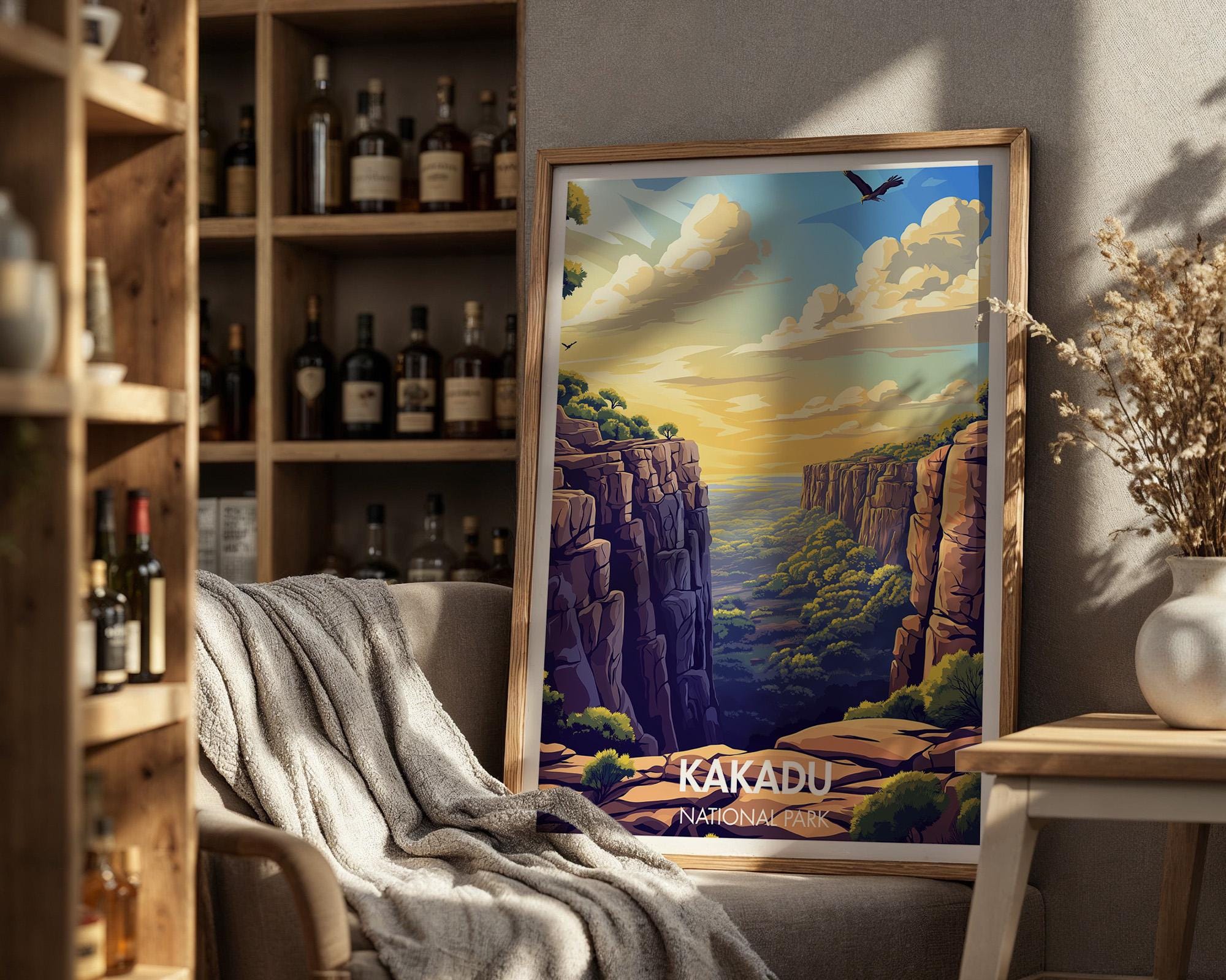 Kakadu National Park Poster