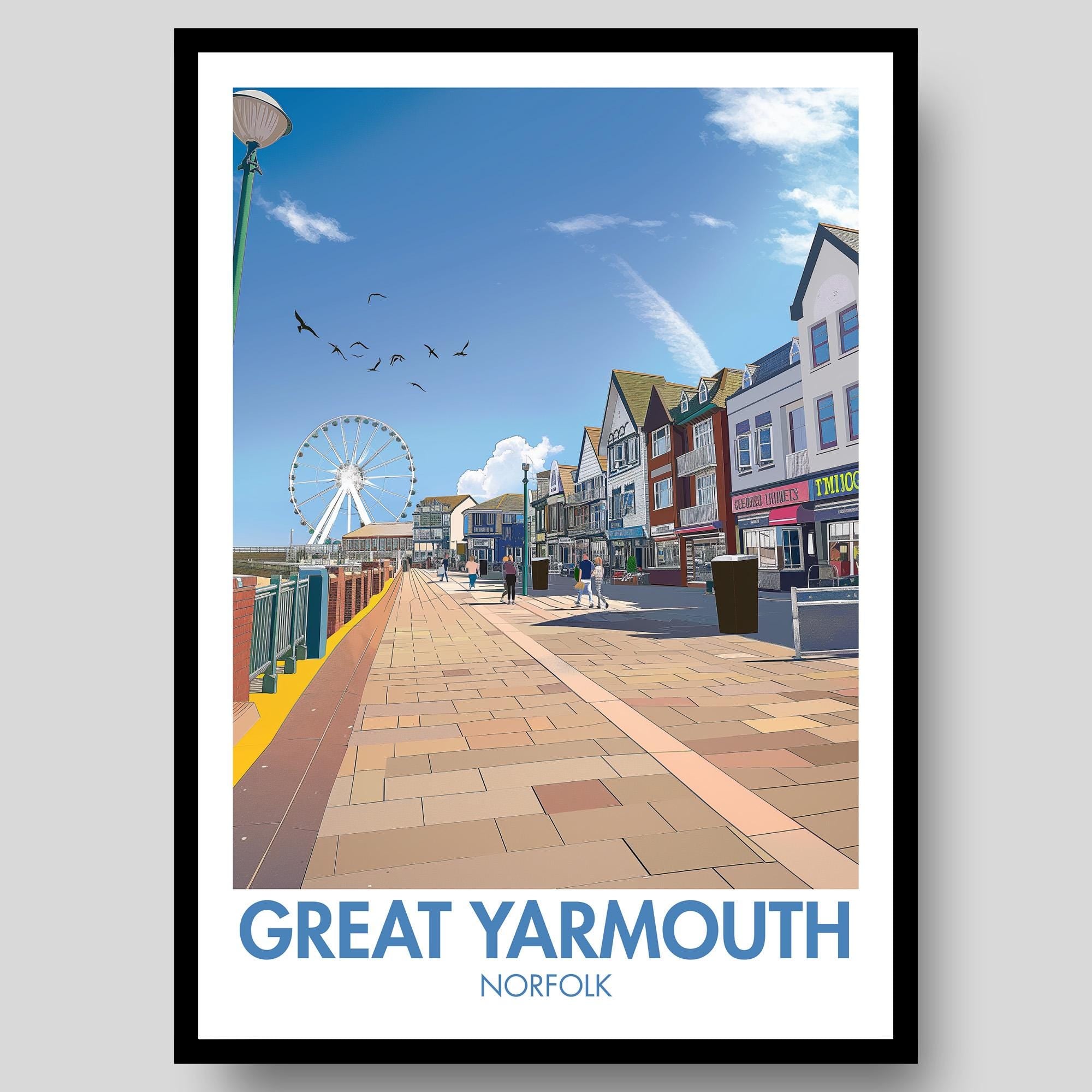 Great Yarmouth Poster