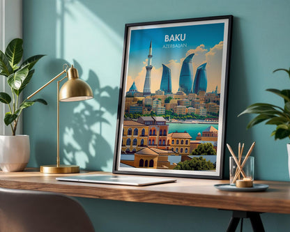 Baku Poster