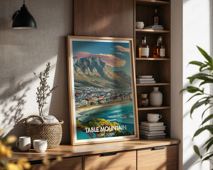 Table Mountain Poster