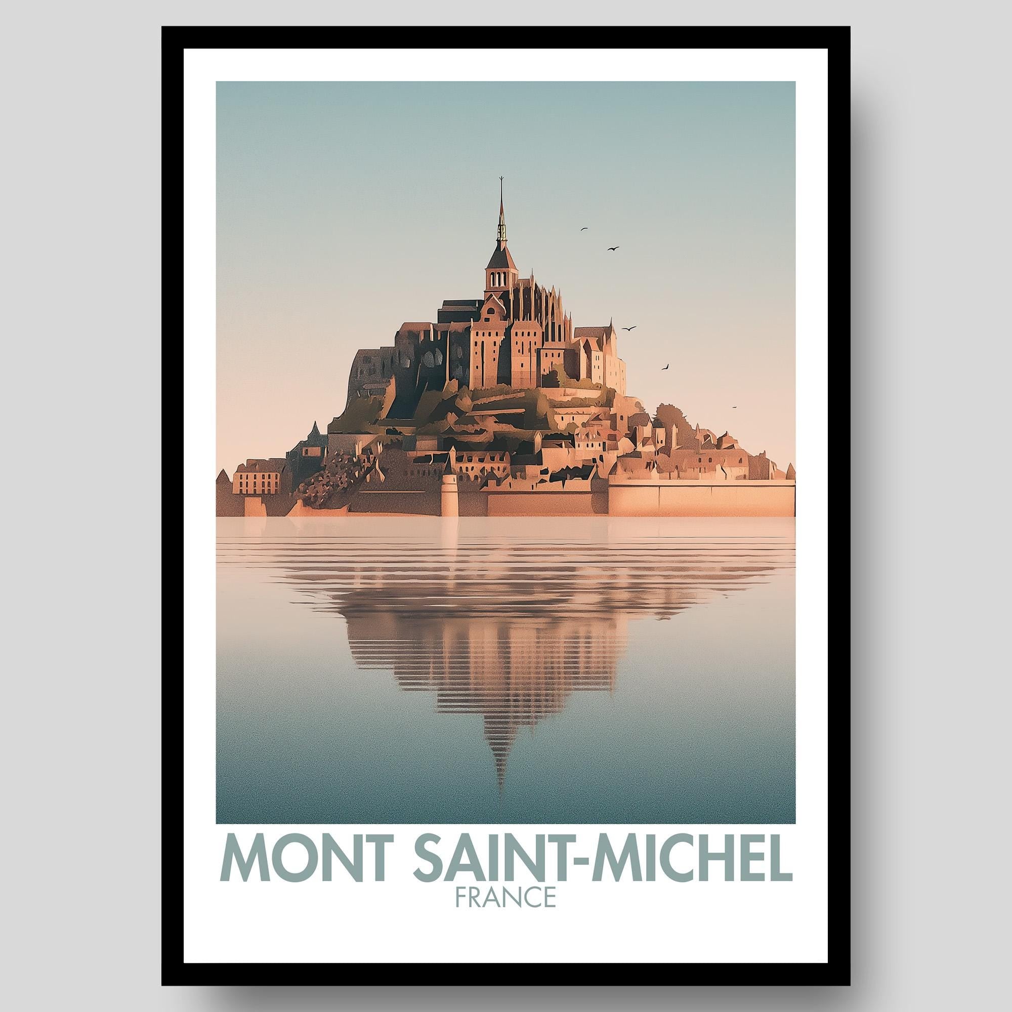 Mont Saint-Michel Poster