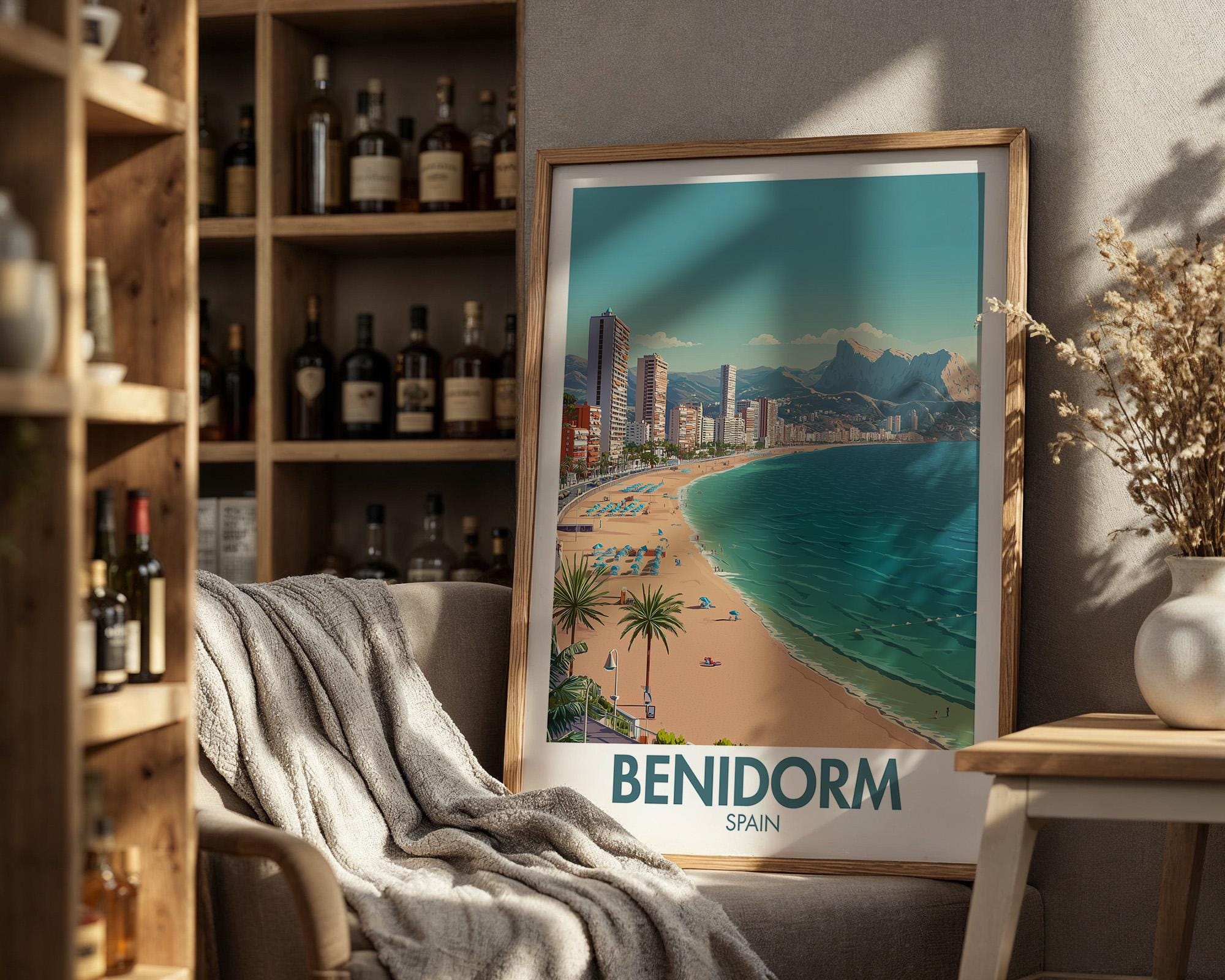 Benidorm Poster