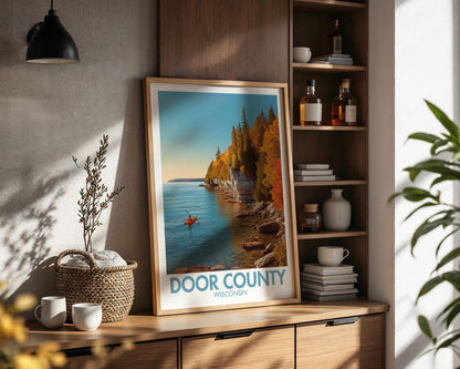 Door County Poster