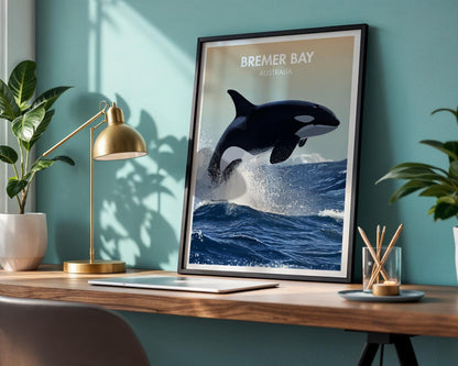 Bremer Bay Poster