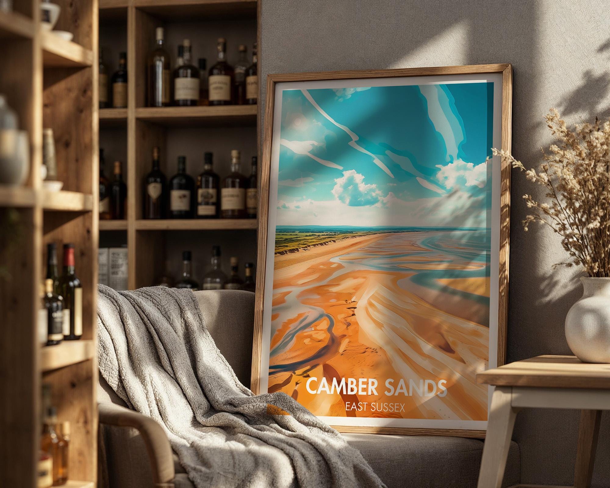 Camber Sands Poster