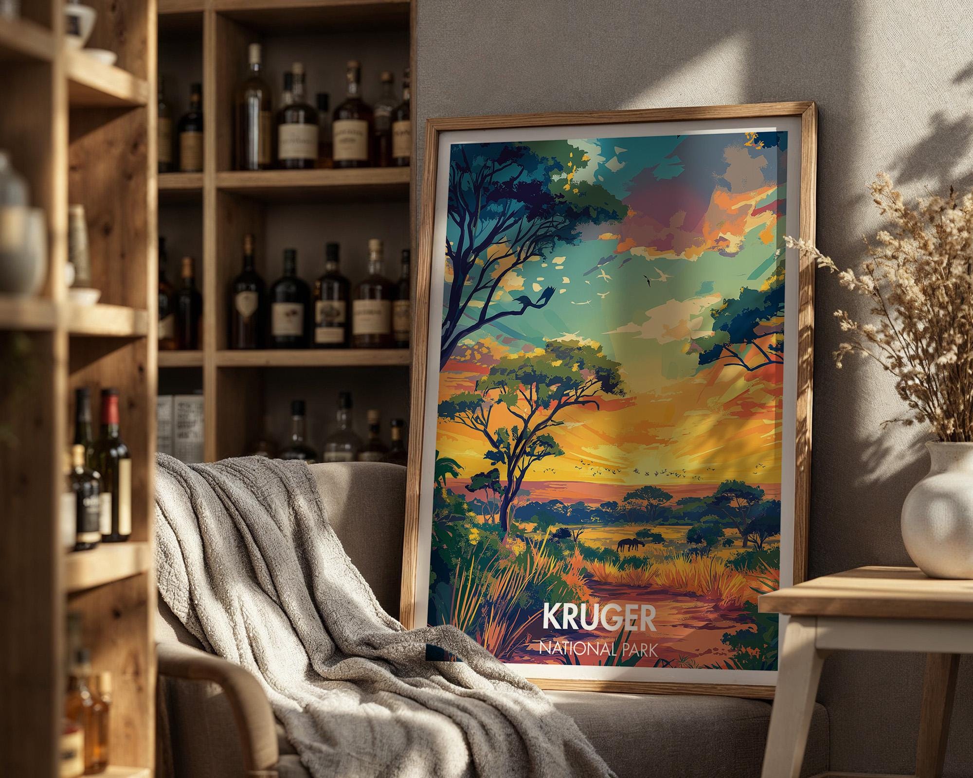 Kruger National Park Poster