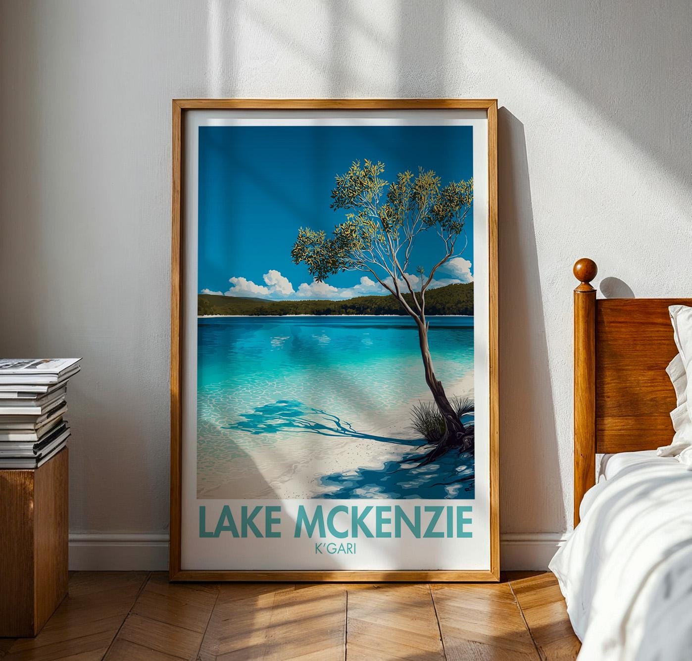 Lake Mckenzie Poster