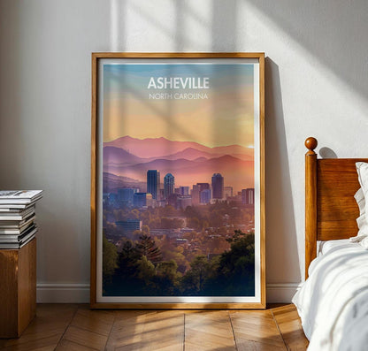Asheville Poster