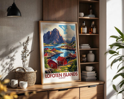 Lofoten Islands Poster