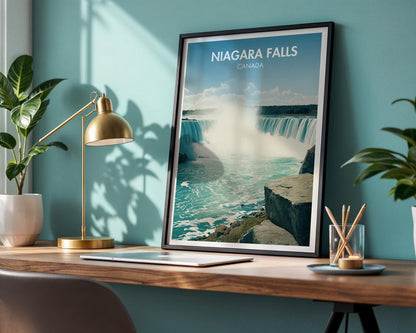 Niagara Falls Poster