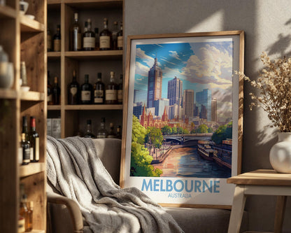 Melbourne Poster