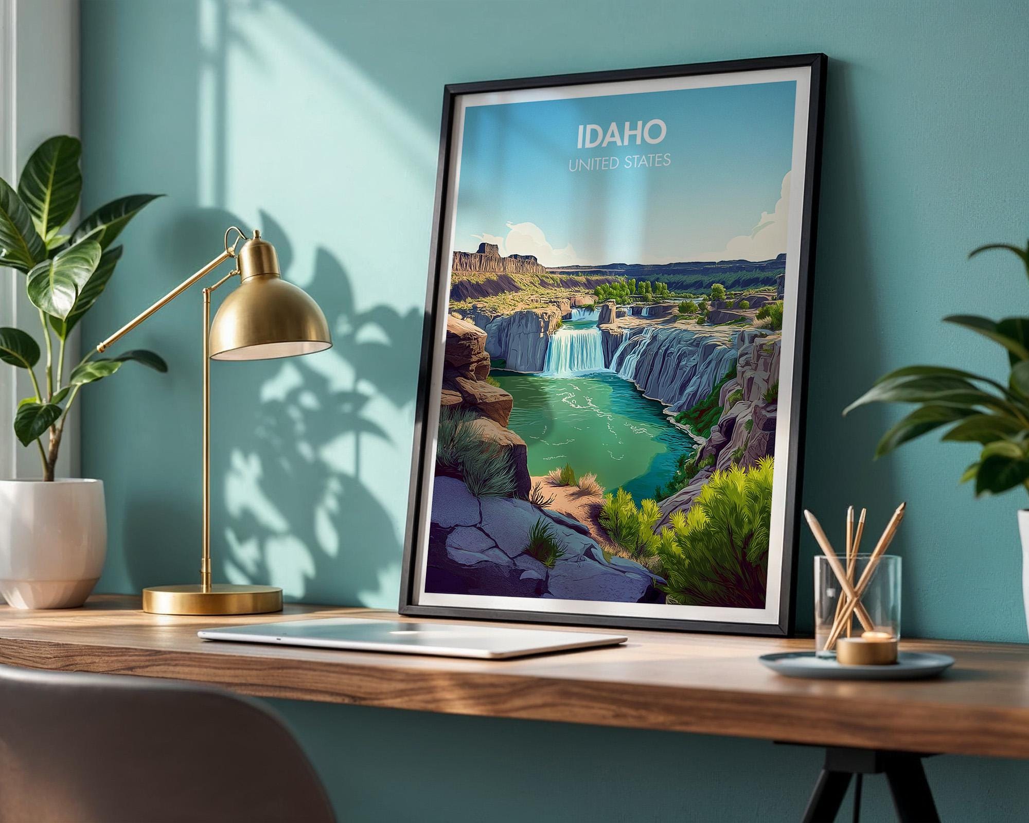 Idaho Poster