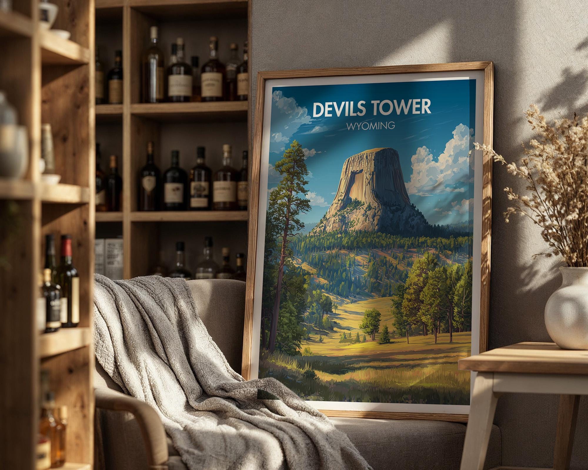 Devils Tower Poster