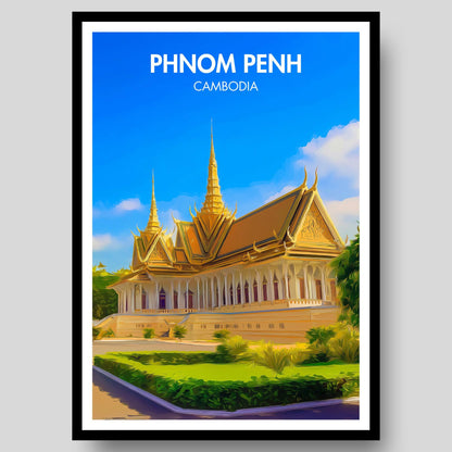 Phnom Penh Poster