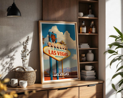 Las Vegas Poster