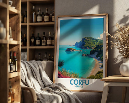 Corfu Poster