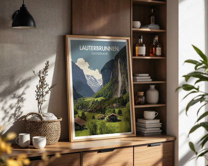 Lauterbrunnen Poster