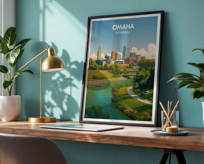 Omaha Poster