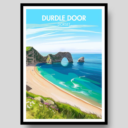 Durdle Door Poster