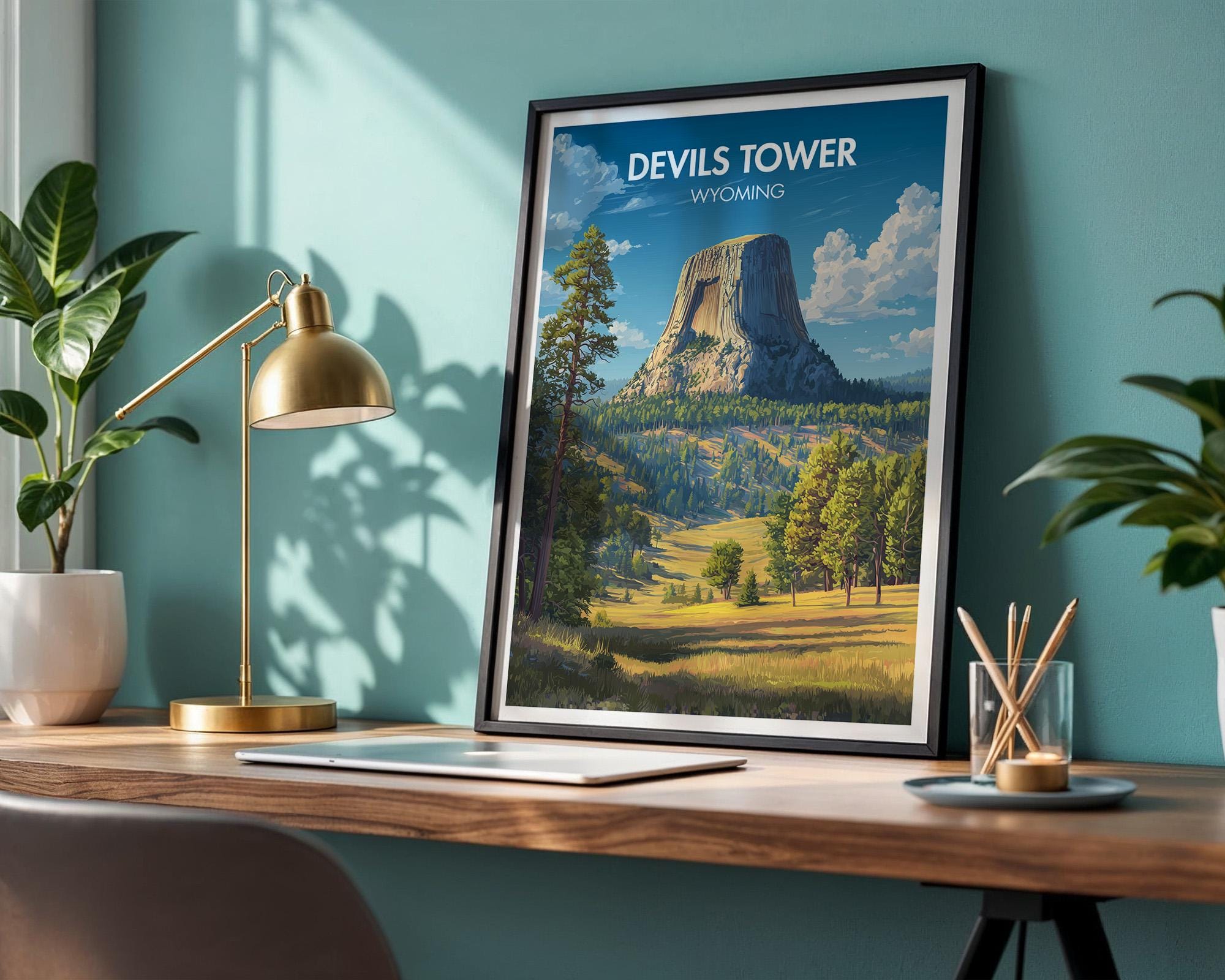 Devils Tower Poster