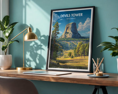 Devils Tower Poster