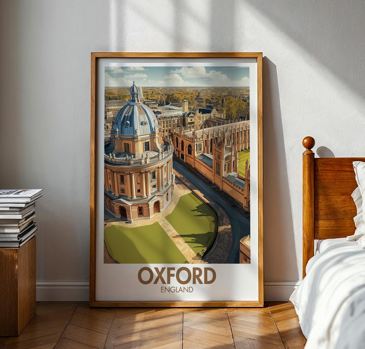 Oxford Poster
