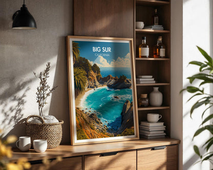 Big Sur Poster