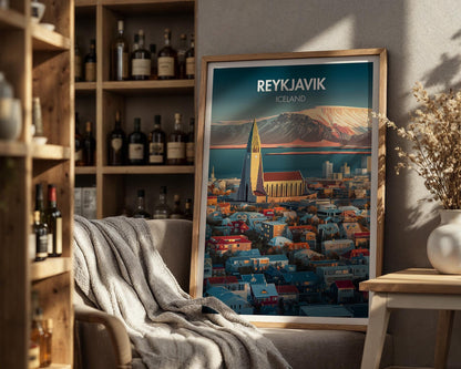 Reykjavik Poster