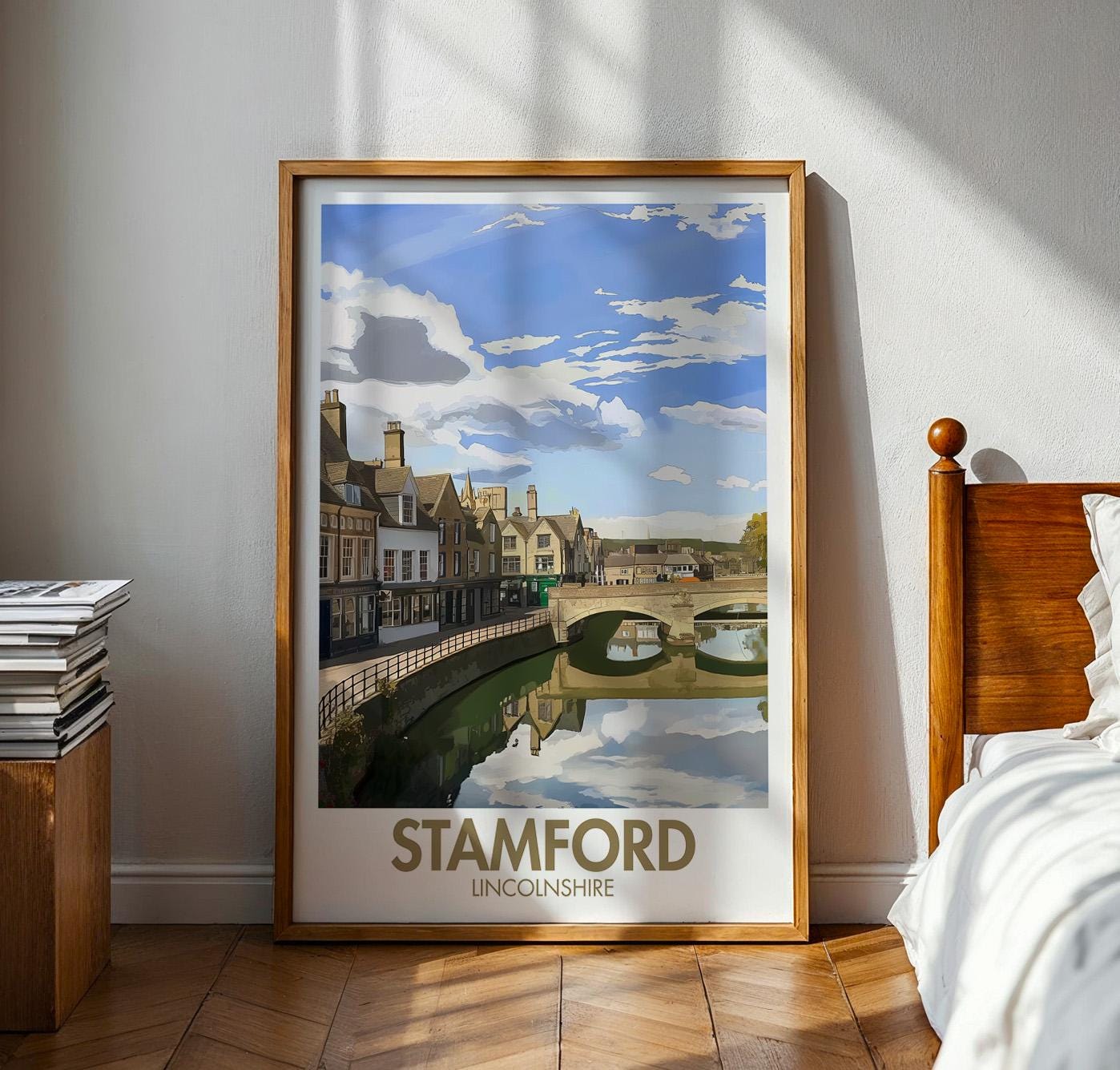 Stamford Poster