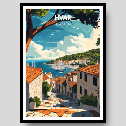 Hvar Poster